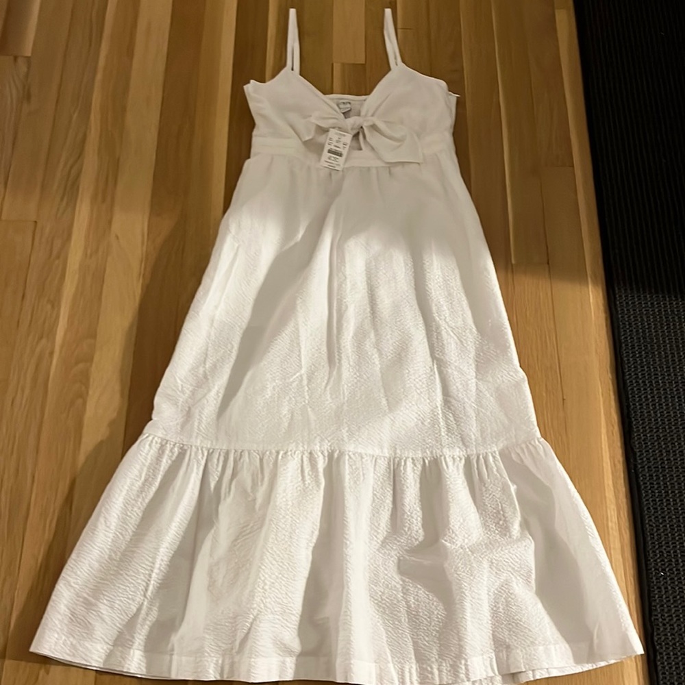 NWT J Crew factory size 2 dress.